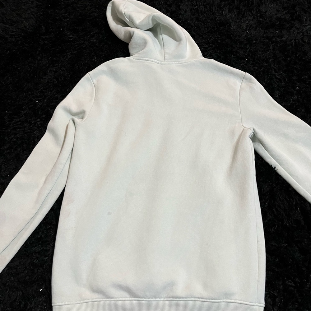 Light Blue Hoodie